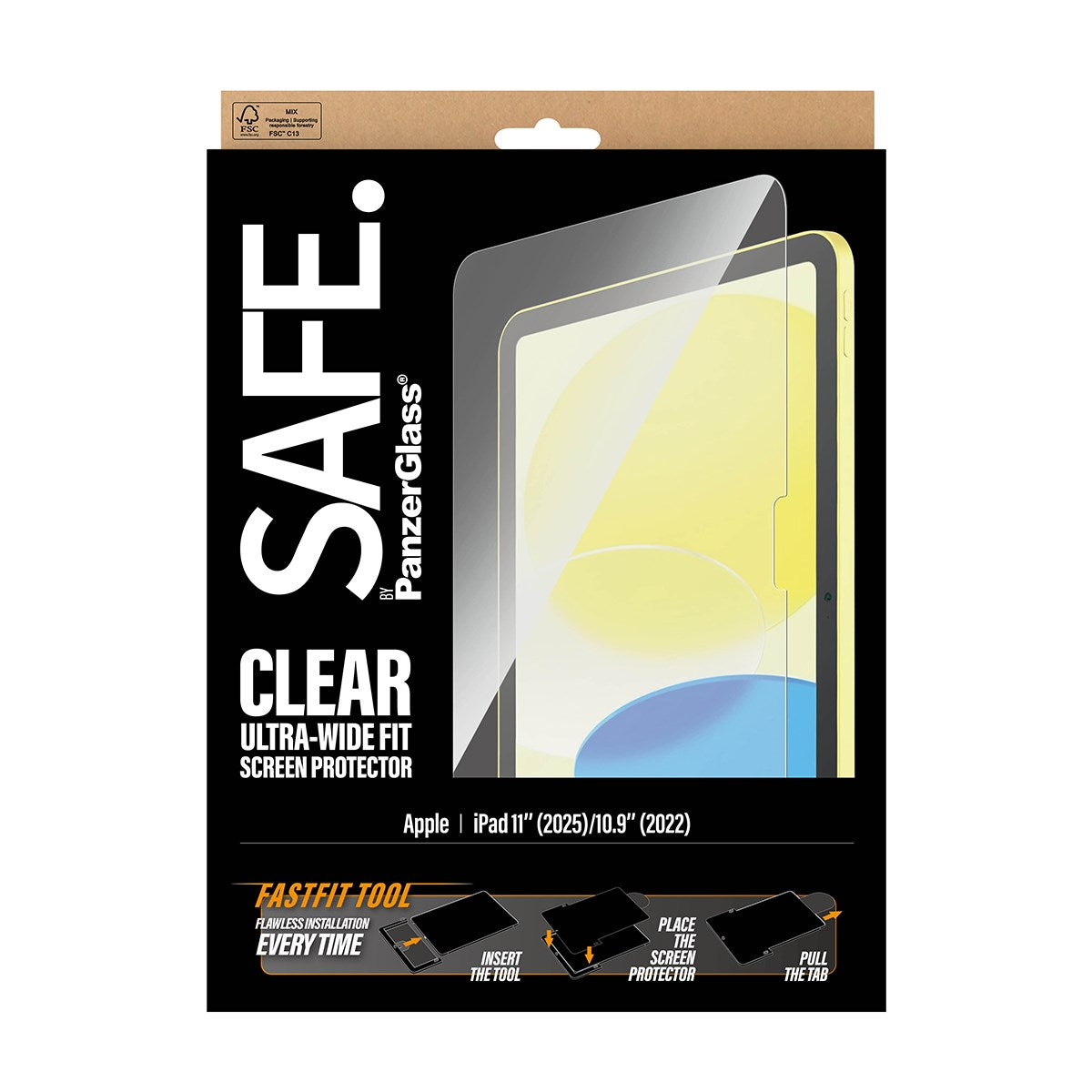 SAFE. by PanzerGlass® Screen Protector iPad 11